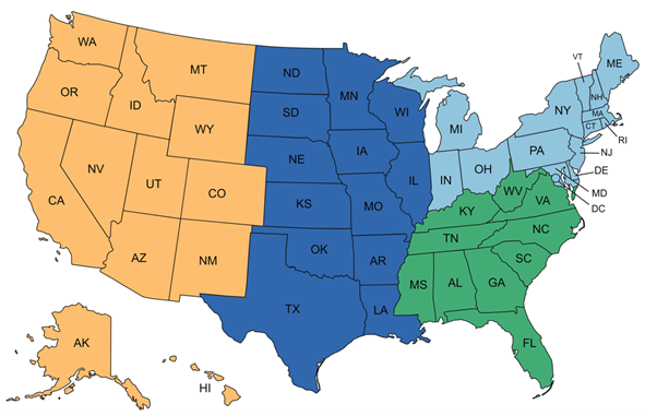 Sales Territories